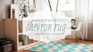 How to Paint a Rug [upl. by Oiragelo]