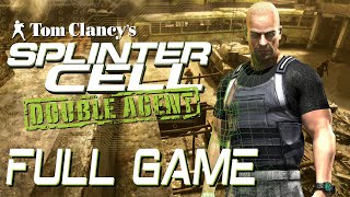 Tom Clancys Splinter Cell Double Agent  Full Game Walkthrough [upl. by Euqinitram]