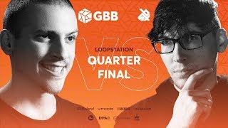 NME vs BREZ  Grand Beatbox Battle 2019  LOOPSTATION 14 Final [upl. by Amsirac448]