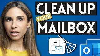 Use Outlook Archive to FREE SPACE amp CLEAN UP Your Mailbox [upl. by Leann]