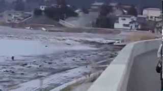 New Video Of Tsunami in Japan 2011 Part 1 [upl. by Lipson]