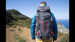 Ferrino FINISTERRE Backpack 2019  Product Review [upl. by Llednek]