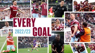 West Ham Best Goals [upl. by Enitsenre]