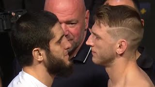 Makhachev vs Hooker  UFC 267 [upl. by Wolfram]