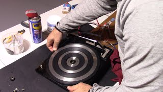 Candle  BSR Record Player Repair [upl. by Shannan]