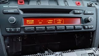 BMW professional radio Bluetooth install [upl. by Atteram]