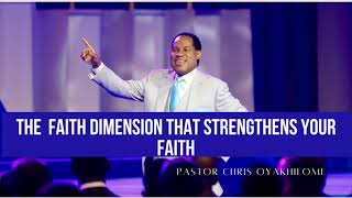 Pastor Chris Teachings on Faith [upl. by Paluas]