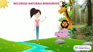 RECURSOS NATURAIS [upl. by Silin930]