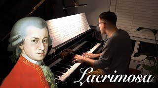 Mozart  Lacrimosa Piano [upl. by Yemorej48]