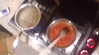 Late night pasta pomodoro how to sauce your pasta [upl. by Aleahc]