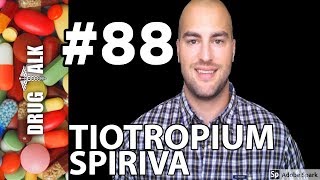 TIOTROPIUM SPIRIVA  PHARMACIST REVIEW  88 [upl. by Ehpotsirhc462]