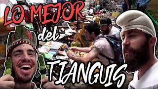 EL MEJOR MERCADO DE ANTIGUEDADES EN CDMX JARDIN IGNACIO CHAVEZ FLEA MARKET CON PETER DE LA G [upl. by Wendi]