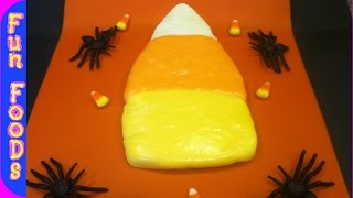 How to Make a Giant Candy Corn Halloween Treats [upl. by Emee595]