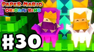 100 Complete All Trophies ENDING  Paper Mario The Origami King  Gameplay Walkthrough Part 30 [upl. by Kruse440]