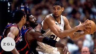 Prime Tim Duncan 99 to 03  Low Post Master [upl. by Landre563]