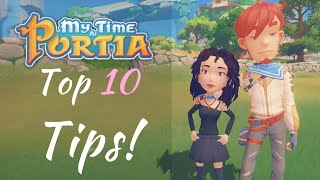 My Time at Portia Top 10 New or Returning Player Tips in 2020 [upl. by Alegnaoj]