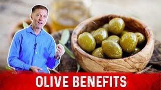 The 4 Health Benefits of Olives – DrBerg [upl. by Sisak244]