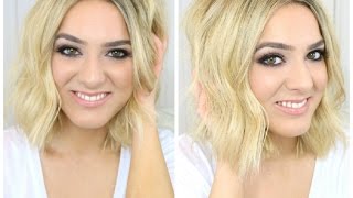 LOB Long Bob Waves Hair Tutorial [upl. by Atikihs679]