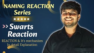 Swarts Reaction  Naming Reaction Series  Class 12th  CBSE [upl. by Joashus]