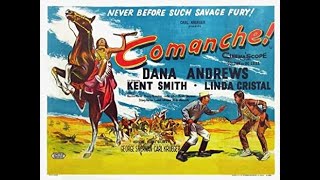 Comanche 1956 Randolph Scott Western Movie [upl. by Ybok]