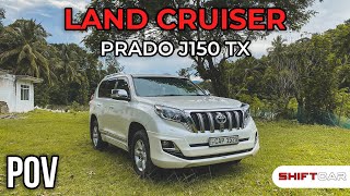 Toyota LAND CRUISER J150 TX PRADO 2016  POV Drive [upl. by Nygem]