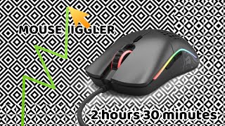 MOUSE JIGGLLER 23000 Hours move your mouse keep your optical mouse alive while you are away [upl. by Edras]