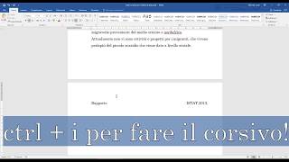 TUTORIAL WORD Come fare la Bibliografia Automatica [upl. by Hotchkiss624]