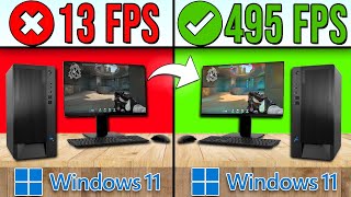 Optimize Windows 1011 for GAMING amp PERFORMANCE in 2024  Best Settings [upl. by Sulecram]