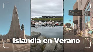 Islandia en verano Keflavík y Reikiavik [upl. by Uta545]