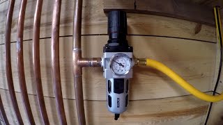 Fortress Compressor and My DIY Air Dryer System [upl. by Chicky]