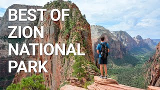 Top Things You NEED To Do In Zion National Park [upl. by Millman]