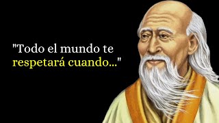 50 Frases de LAO TSE sobre la VIDA FELICIDAD y AMOR para Pensar y Reflexionar 👲 [upl. by Diane]