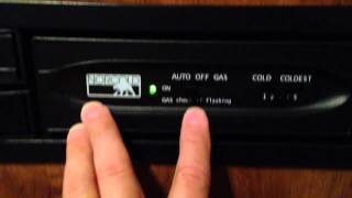 How To Use Refrigerator Gas Propane Electric And Auto Setting on RV [upl. by Hanej]