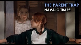 The Parent Trap 1998  Navajo Traps [upl. by Inaniel816]