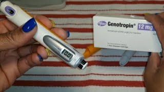 How to load the Genotropin growth hormone pen [upl. by Patience]