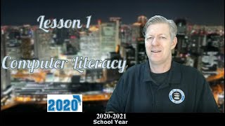 Computer Literacy Lesson 1 2020 Introduction basics [upl. by Hsenid]