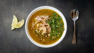 How to make Posole Verde [upl. by Ilrebma]