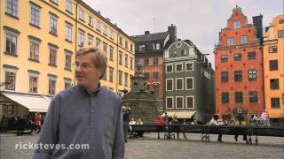 Stockholm Sweden Gamla Stan  Rick Steves’ Europe Travel Guide  Travel Bite [upl. by Claude]