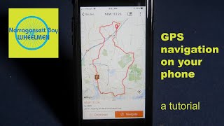 How to Use the Ride With GPS App [upl. by Nnazus814]