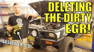 EGR DELETE  What Why amp How [upl. by David268]