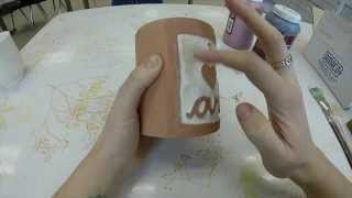 Ceramics 101 Basic Glazing [upl. by Misaq]