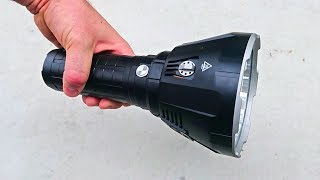 Worlds Brightest Flashlight 100000 Lumens [upl. by Brier546]