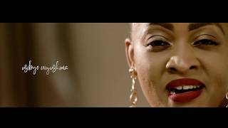 Ndanyuzwe by Aline Gahongayire Official Video 2019  With English Subtitle [upl. by Aniez]