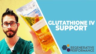 Glutathione IV Support  DailyDocTalk 101 [upl. by Zacks]