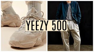 HOW TO STYLE YEEZY 500  3 Outfit Ideas  Mens Fashion  Daniel Simmons [upl. by Linda]