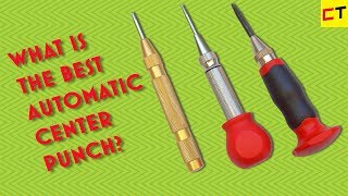 What is the best center punch [upl. by Erolyat]