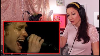 SHINEDOWNs awesome quotSimple Manquot Vocal Coach REACTION [upl. by Larual]