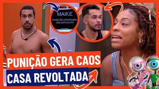 🔵MAIKE E JOÃO GABRIEL COLOCAM CASA EM SITUAÇÃO GRAVE E O PIOR ACONTECE BBB 25 [upl. by Florida382]