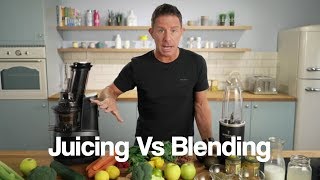 Jason Vales Juicing Vs Blending Guide [upl. by Dnomed]