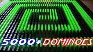 Domino Rally 22 [upl. by Arly]